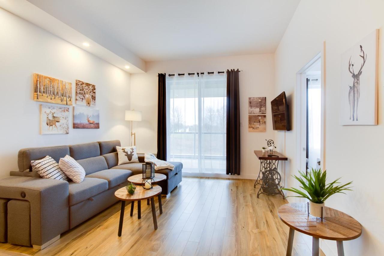 L'Ile-Do - Ile D'Orleans Apartment St-Pierre-de-l'Île-d'Orléans Bagian luar foto