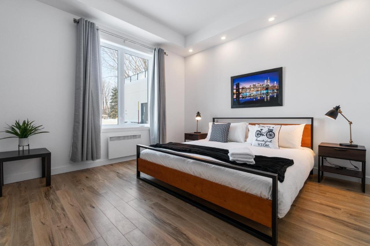 L'Ile-Do - Ile D'Orleans Apartment St-Pierre-de-l'Île-d'Orléans Bagian luar foto